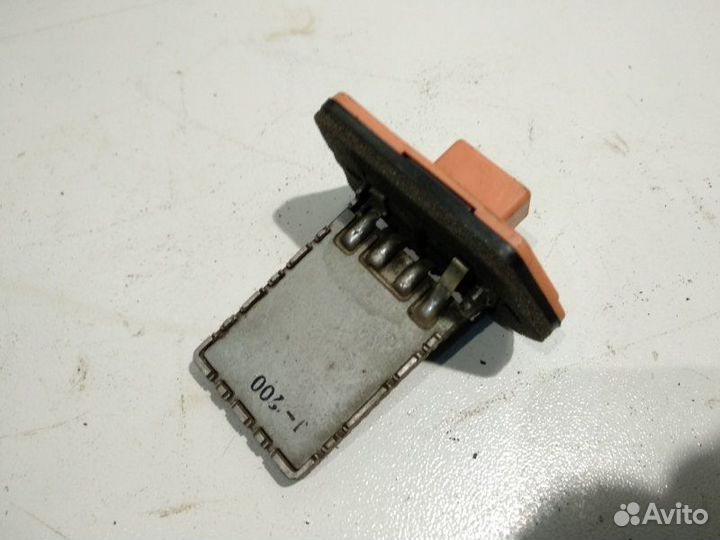Резистор отопителя Chevrolet Lacetti J200