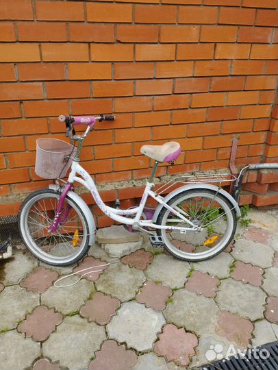 Велосипед Novatrack butterfly 20