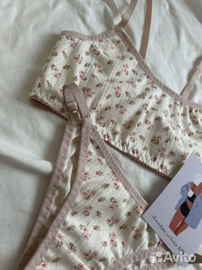 Комплект белья ручной работы