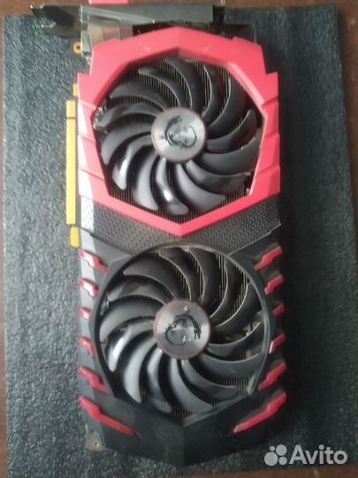 Видеокарта gtx 1060 6gb MSI