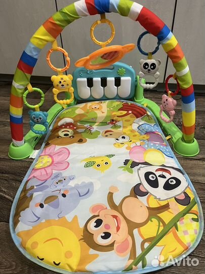 Развивающий коврик с пианино