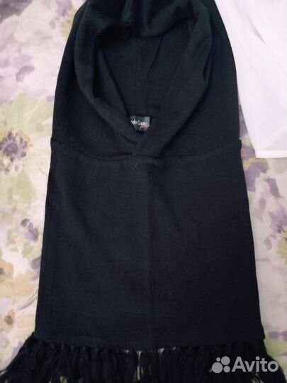 Капор женский чёрный Paolo conte