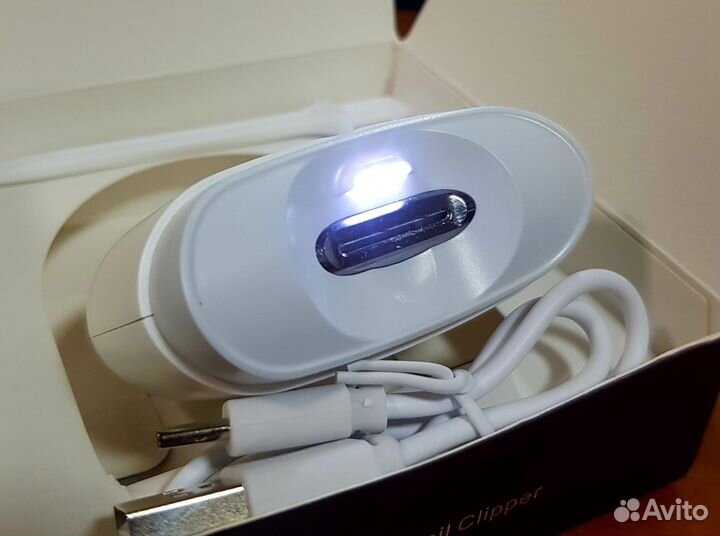 Машинка для стрижки ногтей