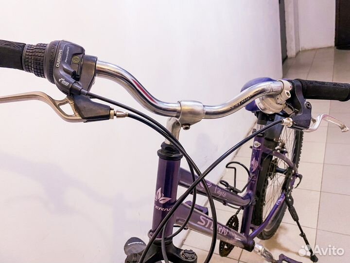 Велосипед городской + насос к нему