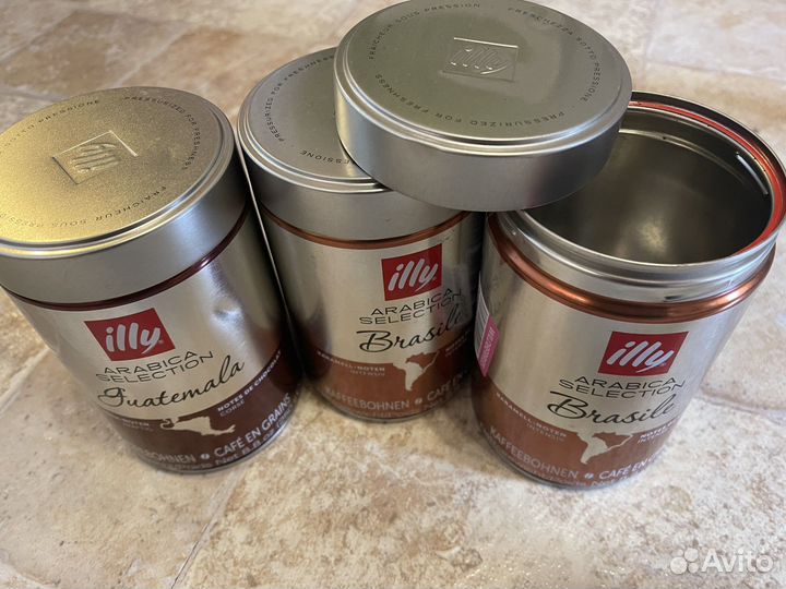 Жестяные баночки/коробочки из под кофе и печенья