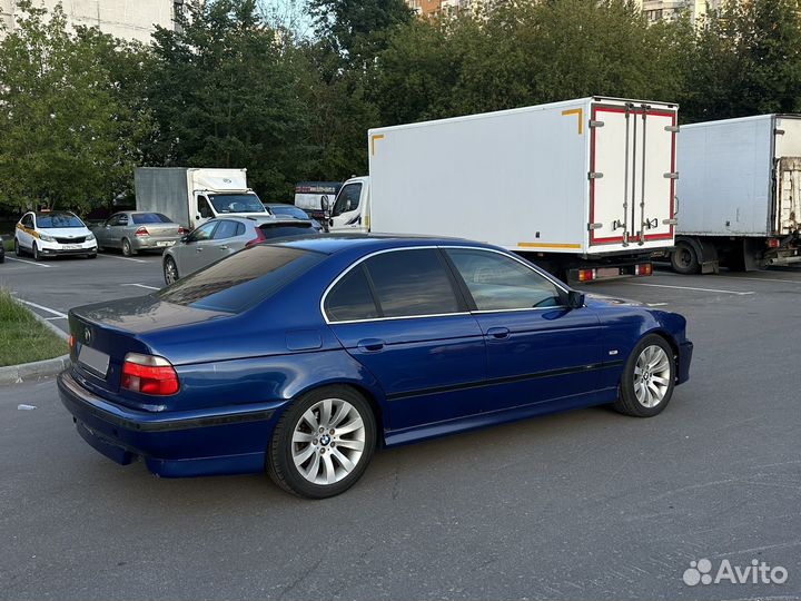 BMW 5 серия 2.8 AT, 1998, 278 000 км