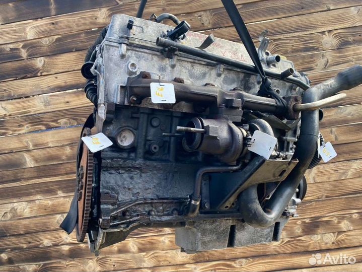 Двигатель opel omega B X25D 2001 2.5 дизель