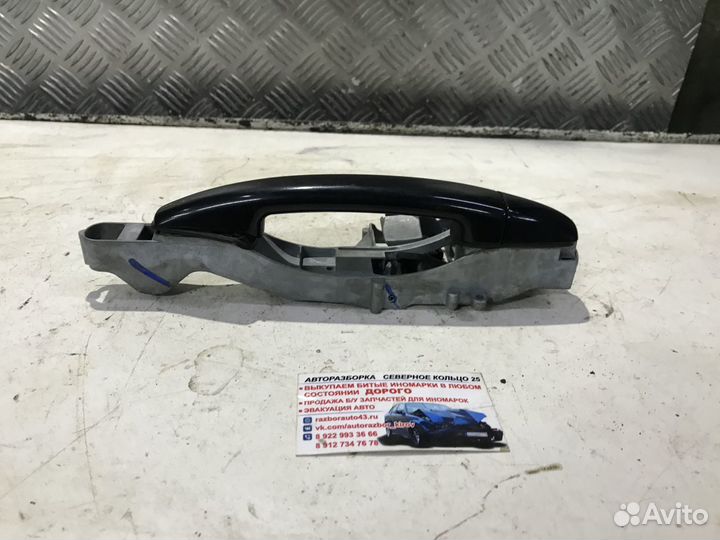 Ручка наружнаяя задняя левая Peugeot 408