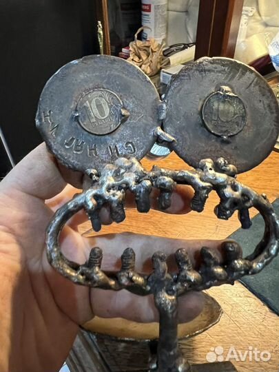 Дизайнерский подсвечник ваза