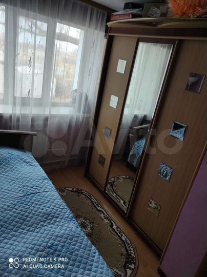 3-к. квартира, 37,2 м², 2/2 эт.