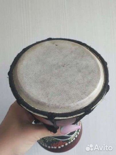 Барабан джембе, дамбука