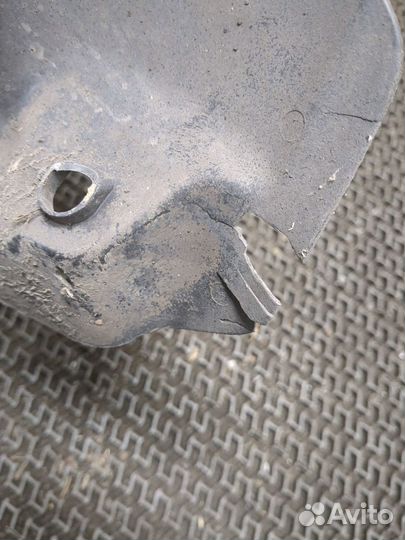 Защита арок (подкрылок) Renault Scenic, 2007