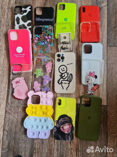 Чехлы на айфон