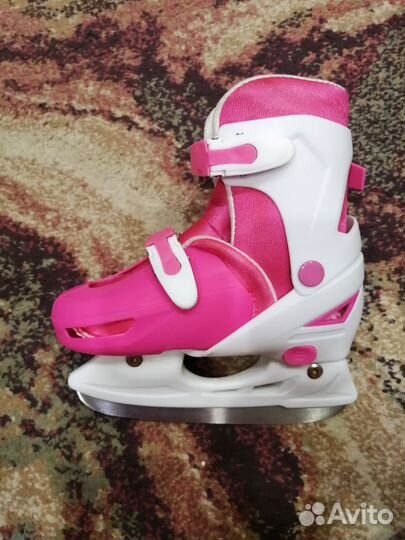 Коньки раздвижные для девочки 31-34