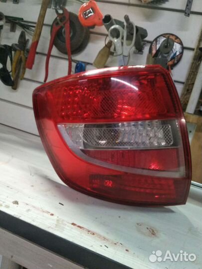 Фара задняя левая Лада Гранта 2014