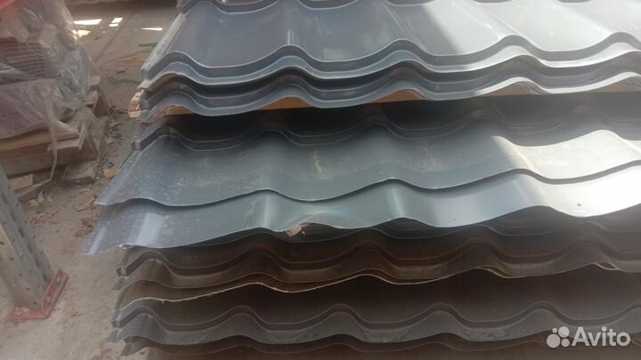 Некондиция металлочерепица
