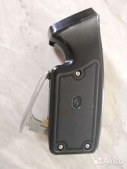 Фонарик рычажный жук СССР