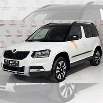 Skoda Yeti 1.8 AMT, 2015, 121 822 км, с пробегом, цена 1 379 000 руб.