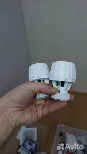 Термоголовка данфосс