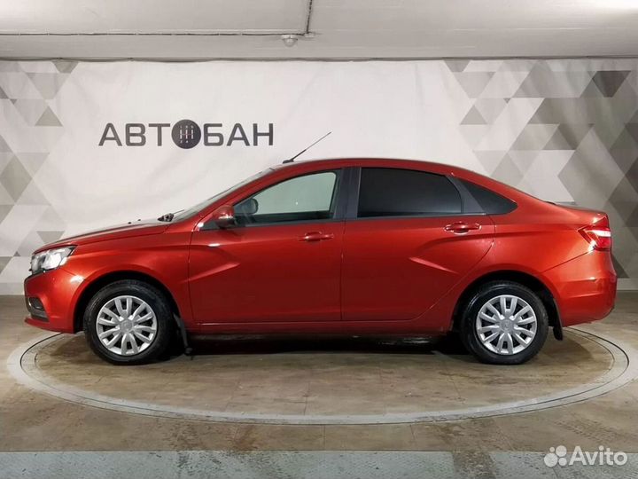LADA Vesta 1.6 МТ, 2018, 98 207 км