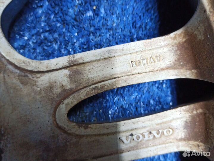 Диск R16 Вольво S60 2001