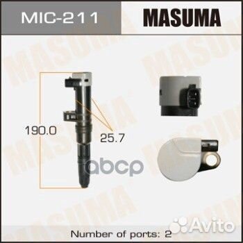 Катушка зажигания Masuma MIC211 Masuma