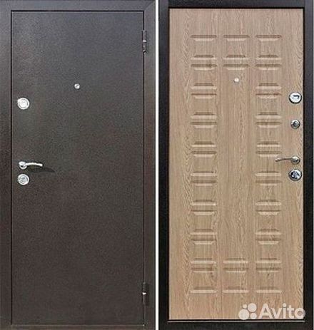 Двери входные