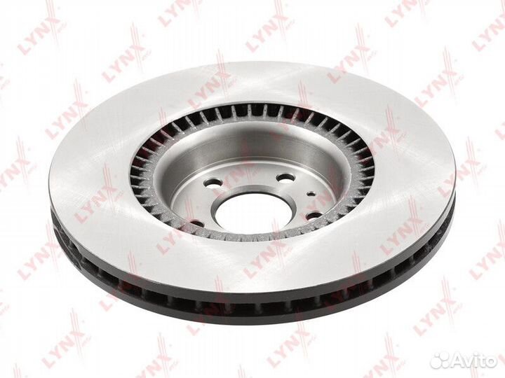 Диск тормозной передний (356x34) lynxauto BN-1270