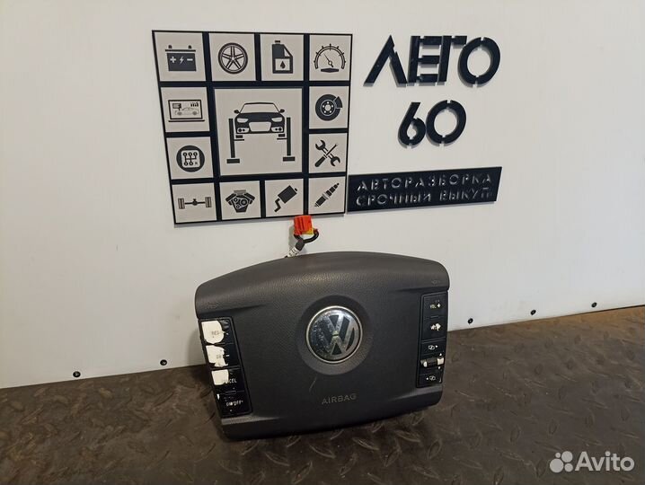 Подушка безопасности в рулевое колесо VW Touareg