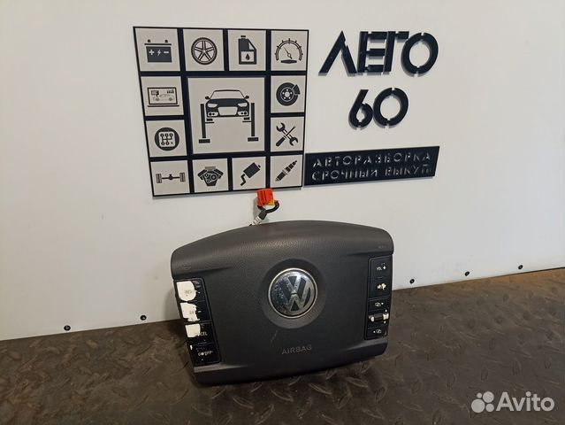 Подушка безопасности в рулевое колесо VW Touareg