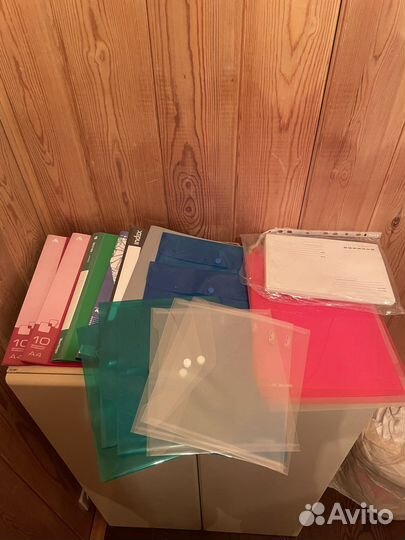 Папки канцелярские офисные