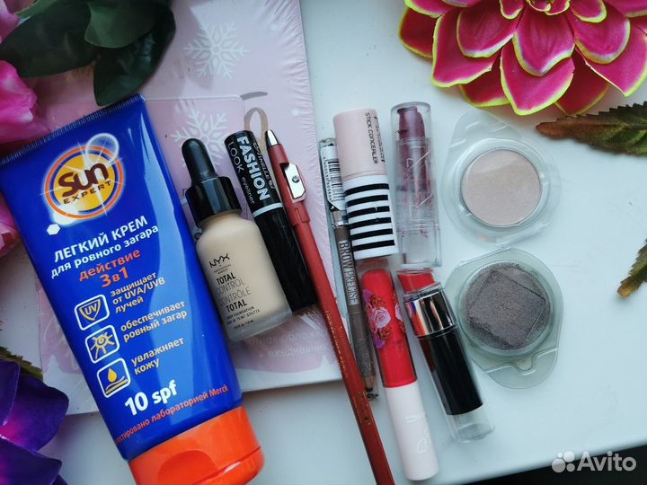 Пакет косметики сток