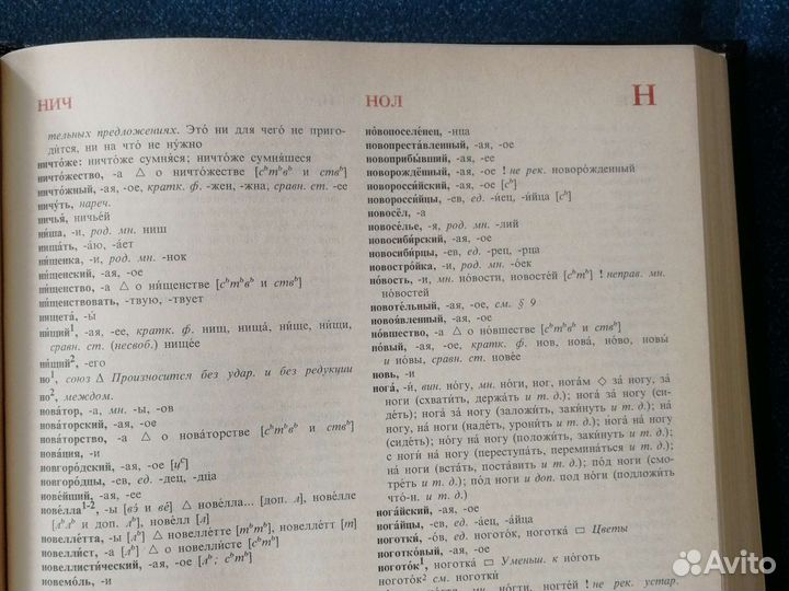 Словари: Ожегов, орфографический и др