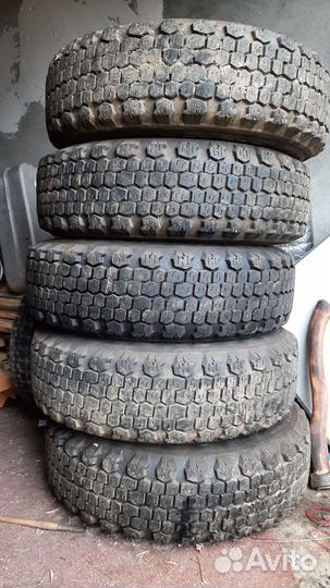 Колеса зимние УАЗ 225 85 r15 5шт
