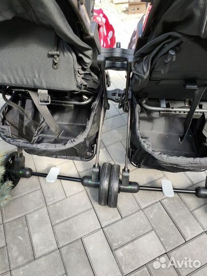 Колясочки для двойни Бабало