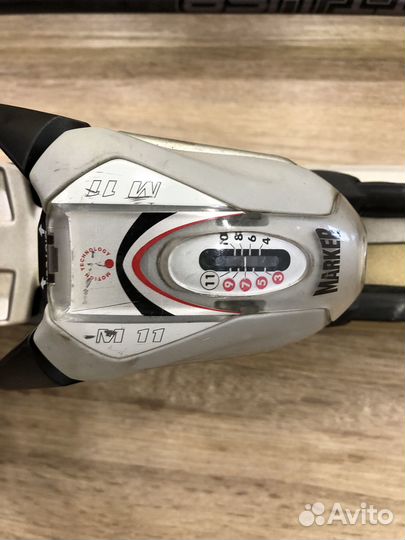 Горные лыжи volki