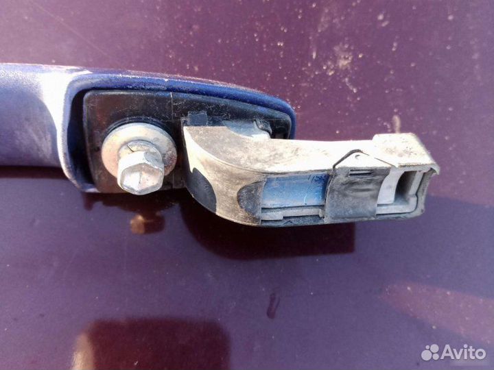 Ручка двери задняя левая Mazda 3 2007