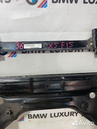 Подрамник передний Bmw X5 F15 3.0 N57D30А 2014