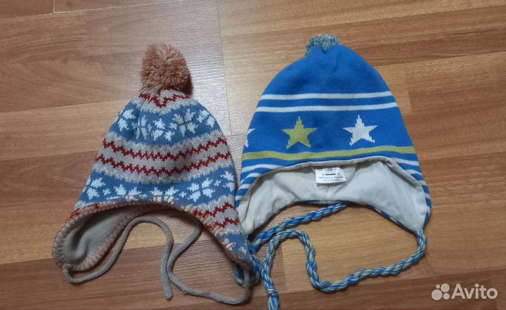 Шапки детские 1,5 годика