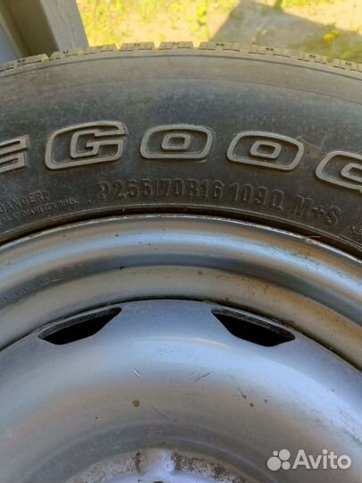 Bfgoodrich Winter Slalom 255/70 R16 109Q