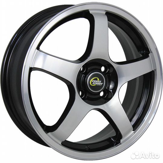 R15 4x100 6J ET50 D60,1 Cross Street сr-14 BKF