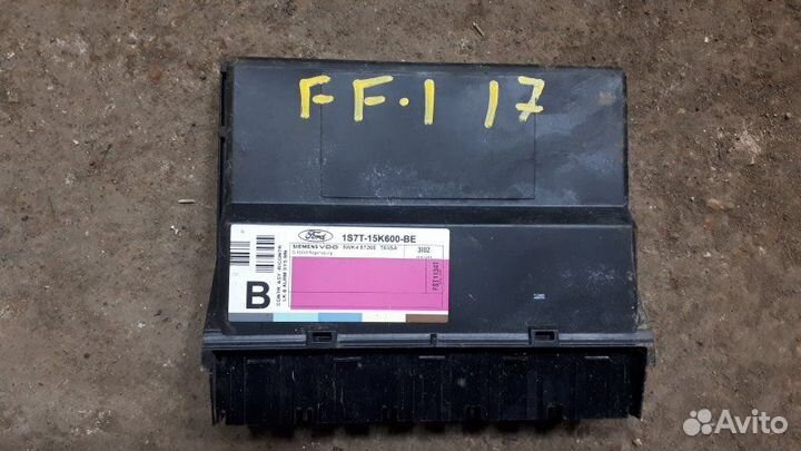 Блок управления центральным замком Ford Focus DFW