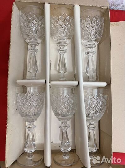 Хрустальные рюмки