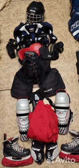 Хоккейная форма 120-130см