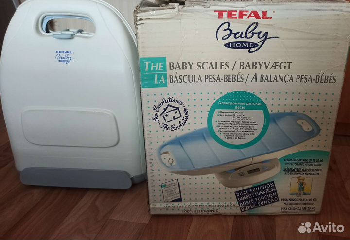 Детские весы Tefal baby