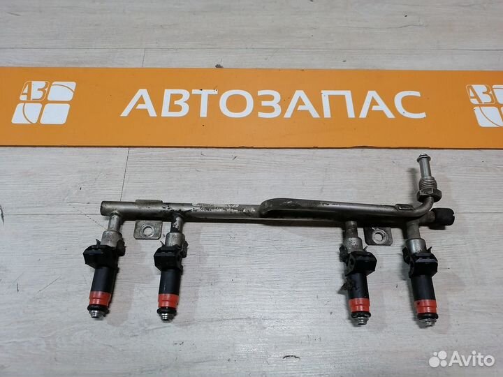 Рампа топливная форсунка проводка Chevrolet Niva
