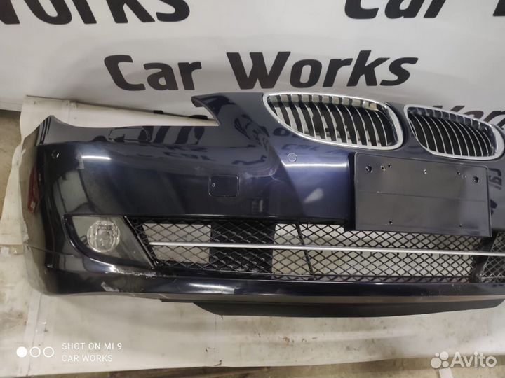 Передний бампер BMW E60 рестайлинг