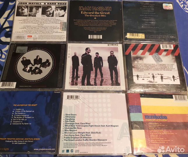 Cd диски музыка