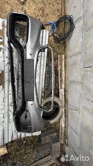 Передний бампер W212 E63