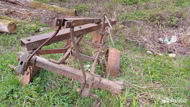 Плуг 86 Механический завод ПСК-5, 1995